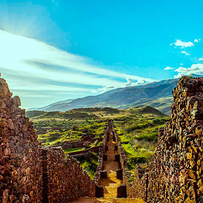 Complejo arqueológico de Pikillacta, Valle Sur