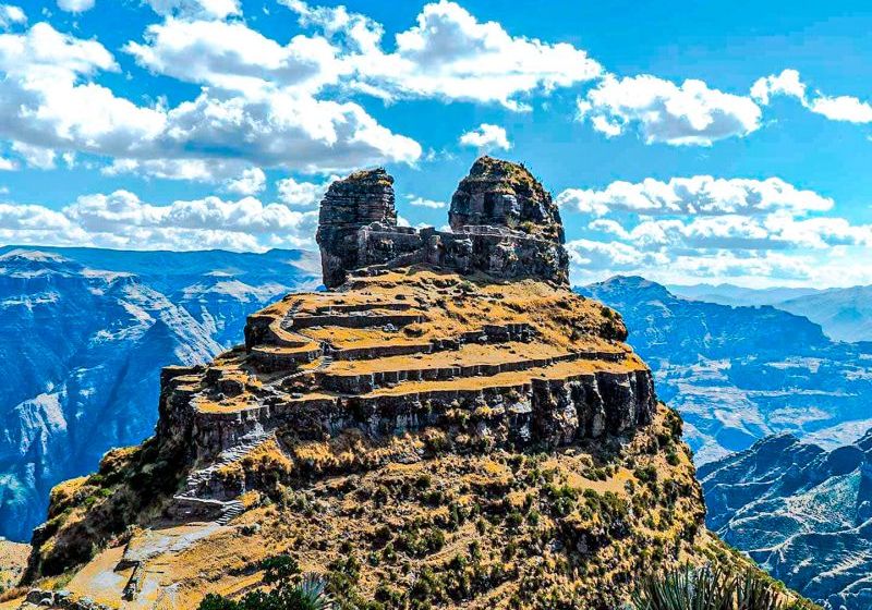 Complejo arqueológico de Waqrapukara
